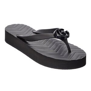 2021
Gucci Wmns Chevron Thong Sandal 'Black'